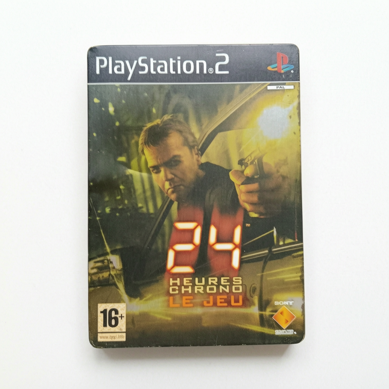 24 heures Chrono Version Steelbook playstation 2 (PS2)