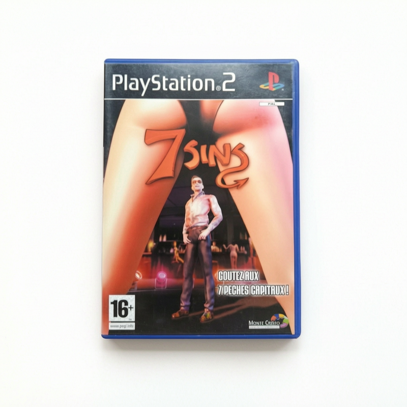 7 Sins playstation 2 (PS2)