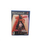7 Sins Cartonné playstation 2 (PS2)