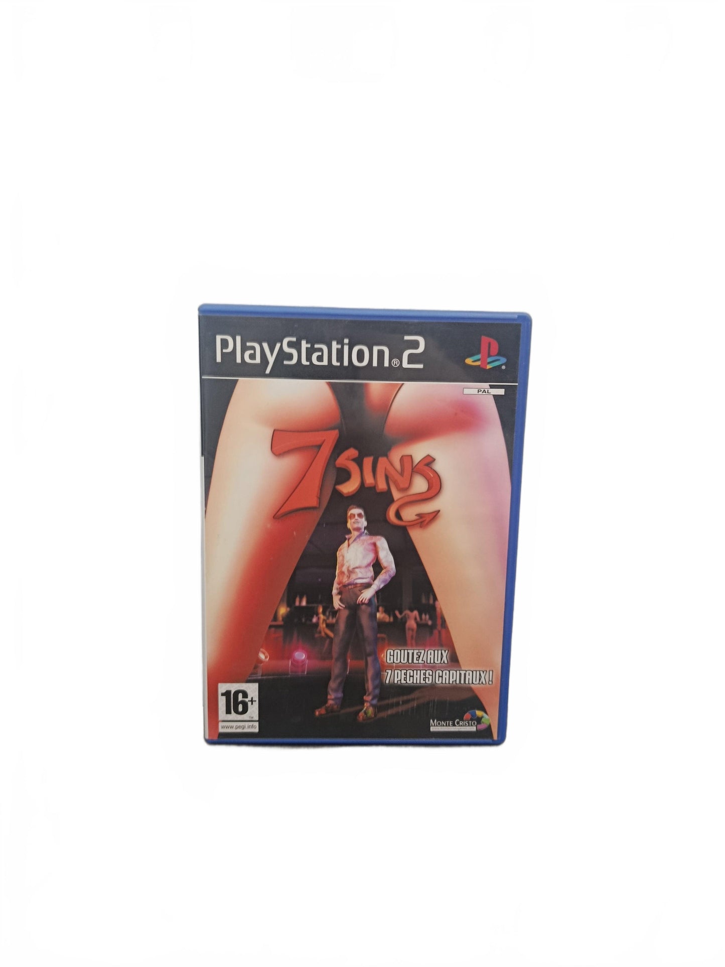 7 Sins Cartonné playstation 2 (PS2)
