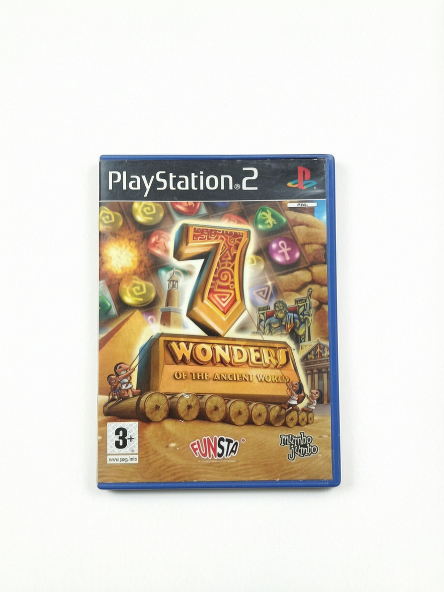 7 Wonders of the Ancient World playstation 2 (PS2)