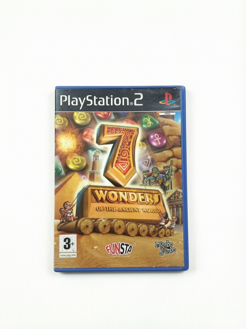 7 Wonders of the Ancient World playstation 2 (PS2)