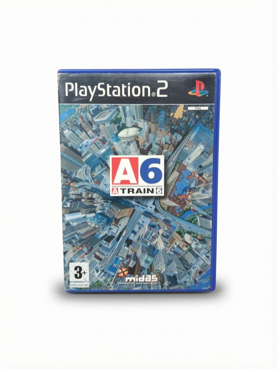 A Train 6 playstation 2 (PS2)