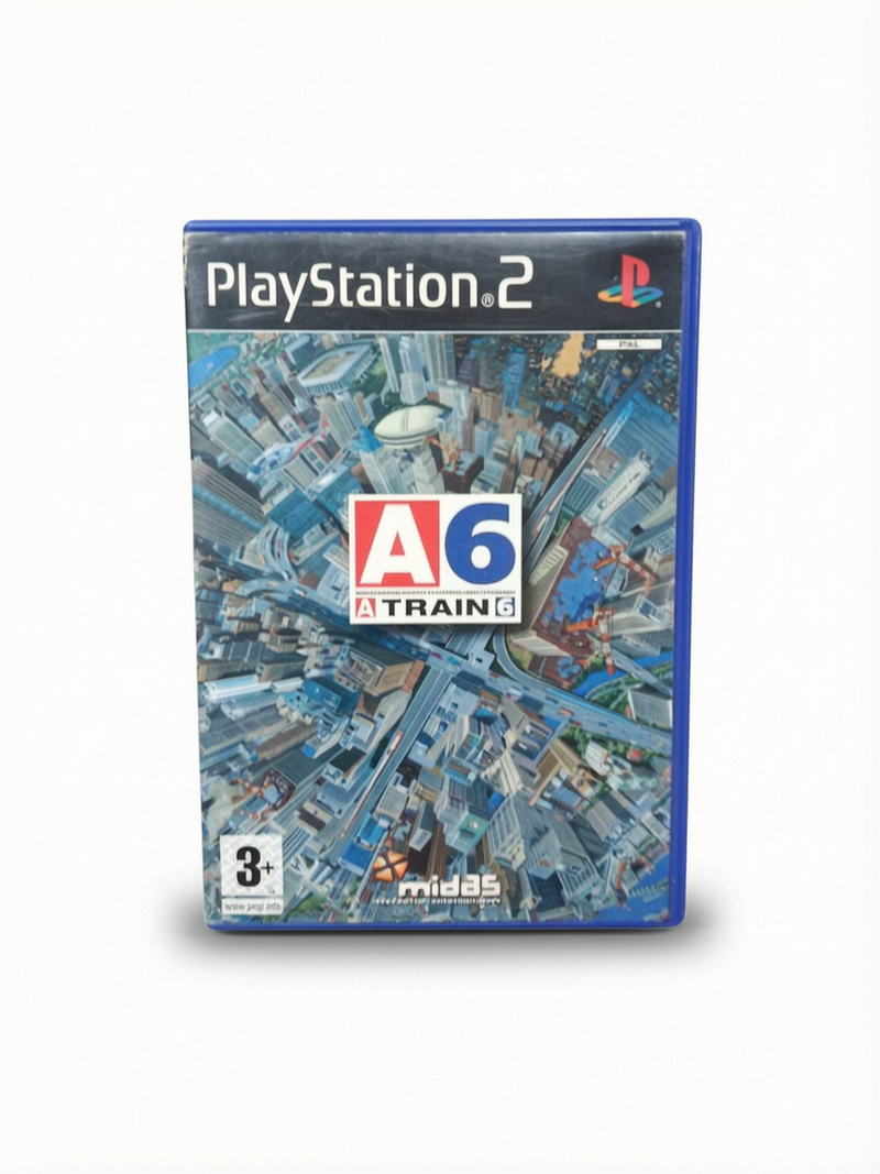 A Train 6 playstation 2 (PS2)