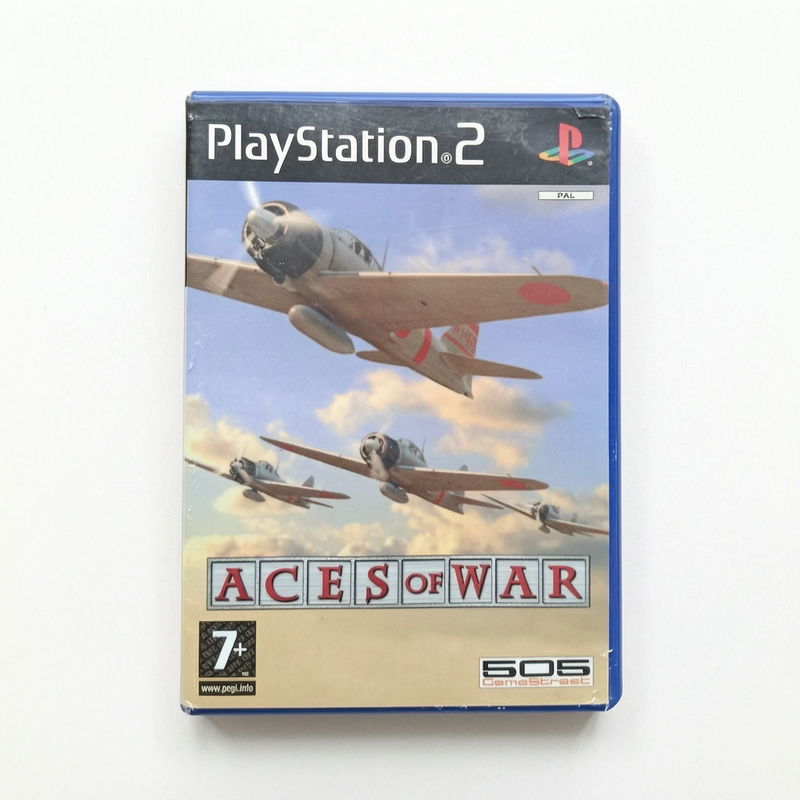 Aces of War playstation 2 (PS2)