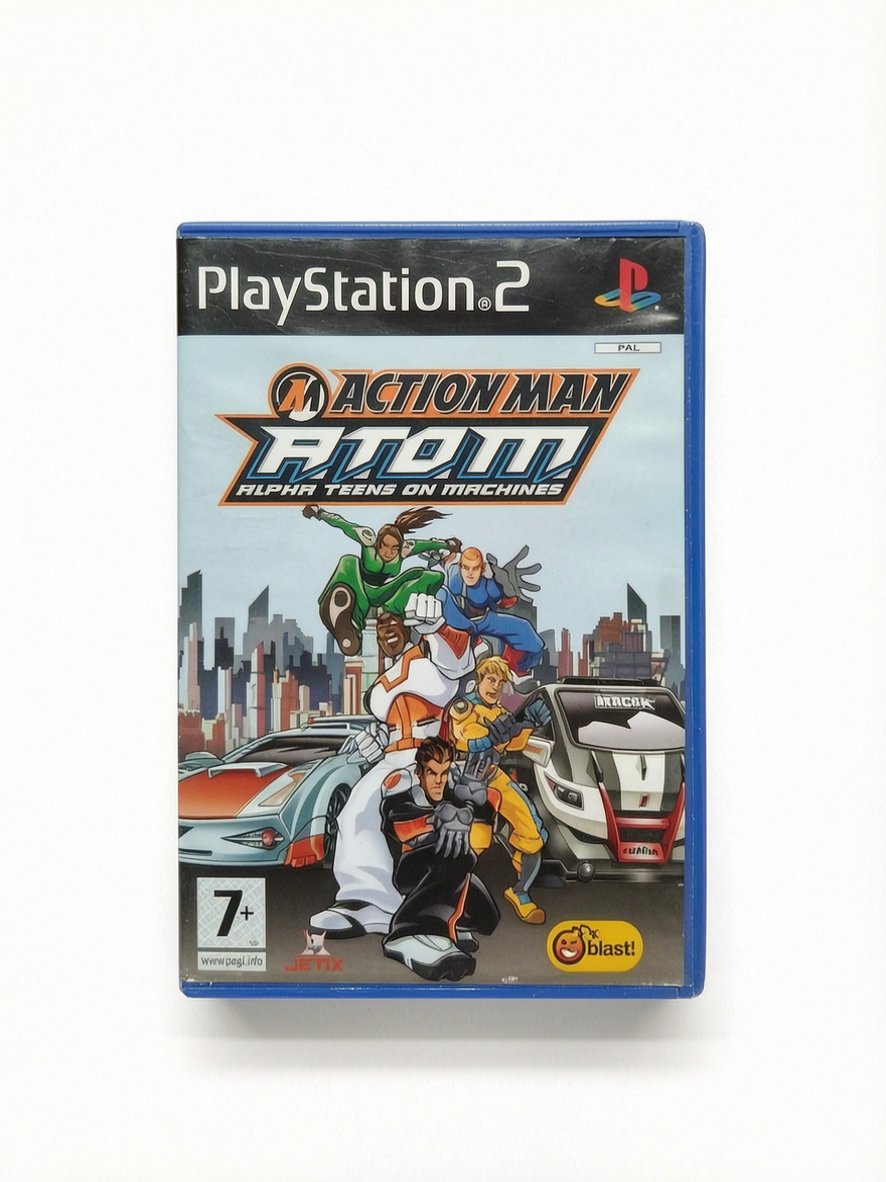 Action Man ATOM playstation 2 (PS2)