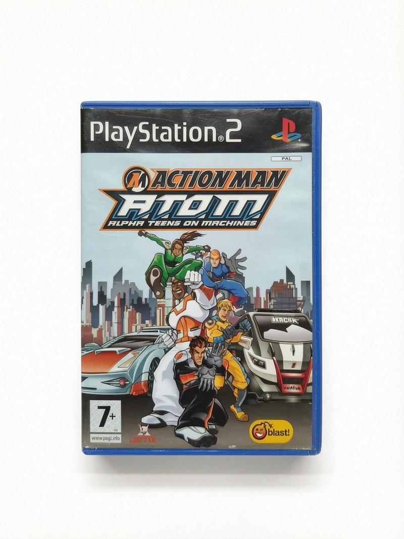 Action Man ATOM playstation 2 (PS2)