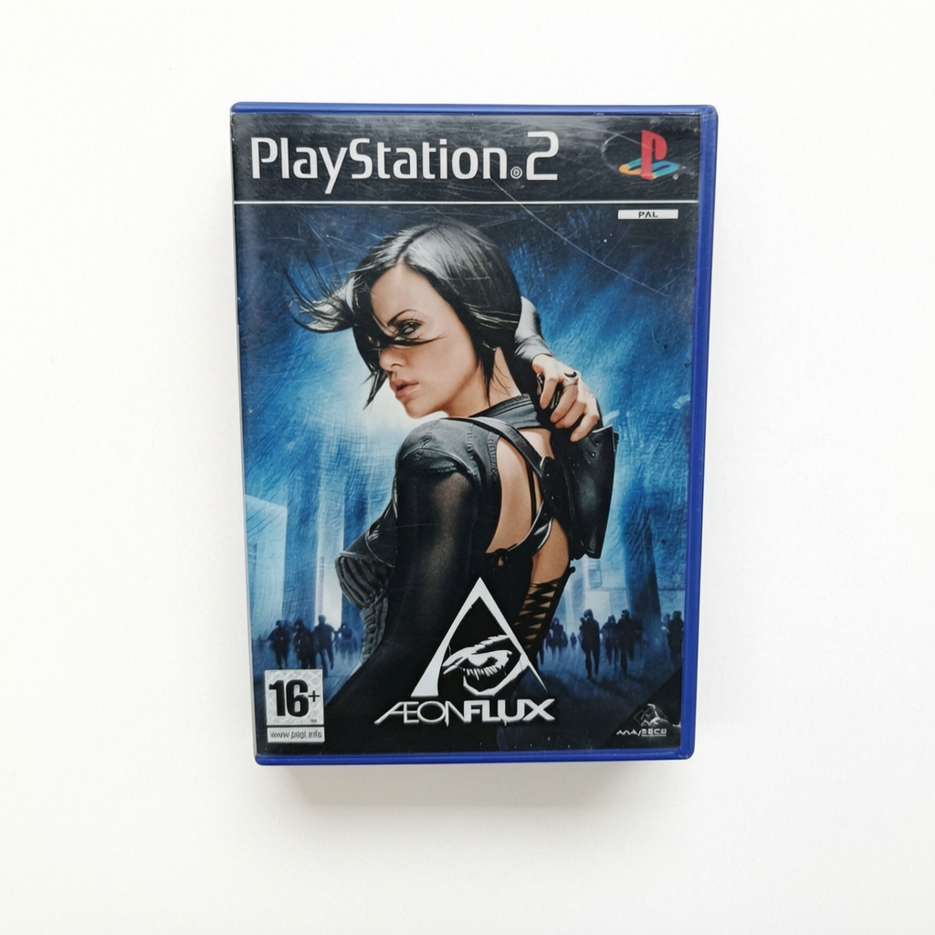 Aeon Flux playstation 2 (PS2)