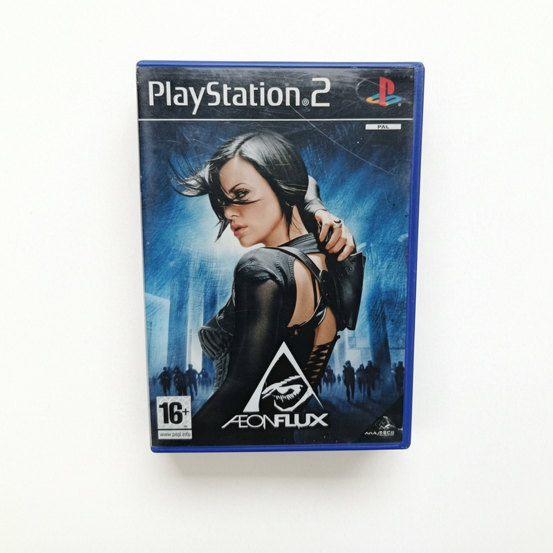 Aeon Flux playstation 2 (PS2)