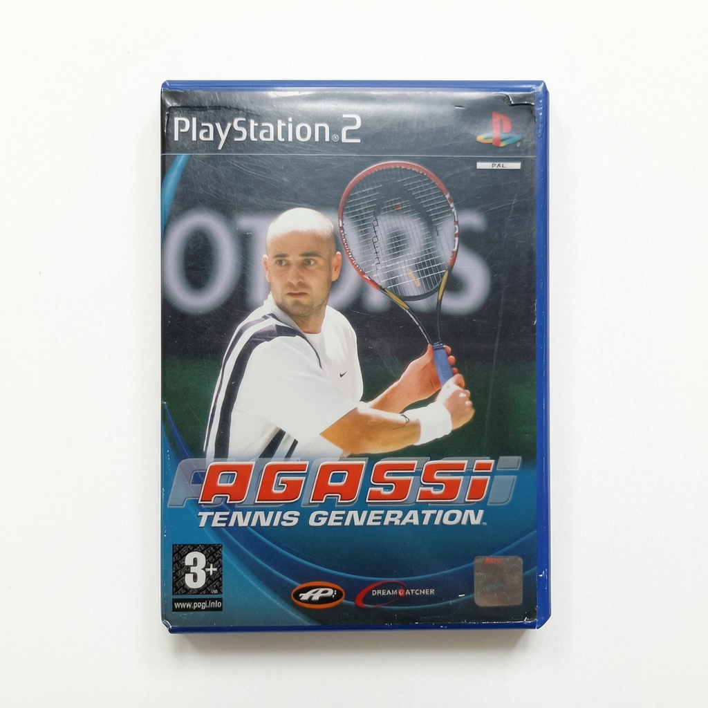 Agassi Tennis Generation playstation 2 (PS2)