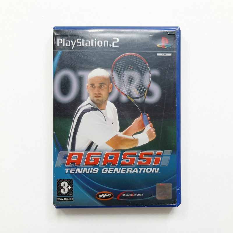 Agassi Tennis Generation playstation 2 (PS2)