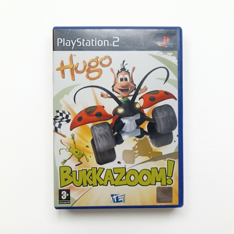 Agent Hugo Bukkazoom! playstation 2 (PS2)