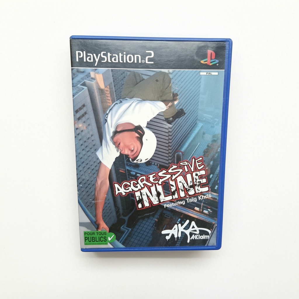 Aggressive Inline playstation 2 (PS2)