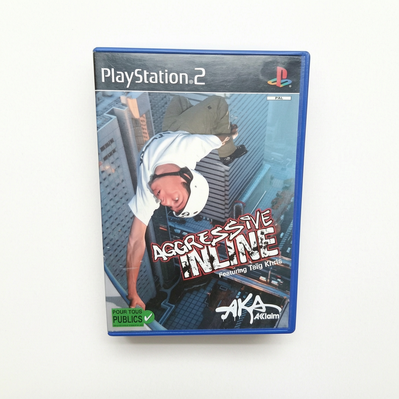 Aggressive Inline playstation 2 (PS2)