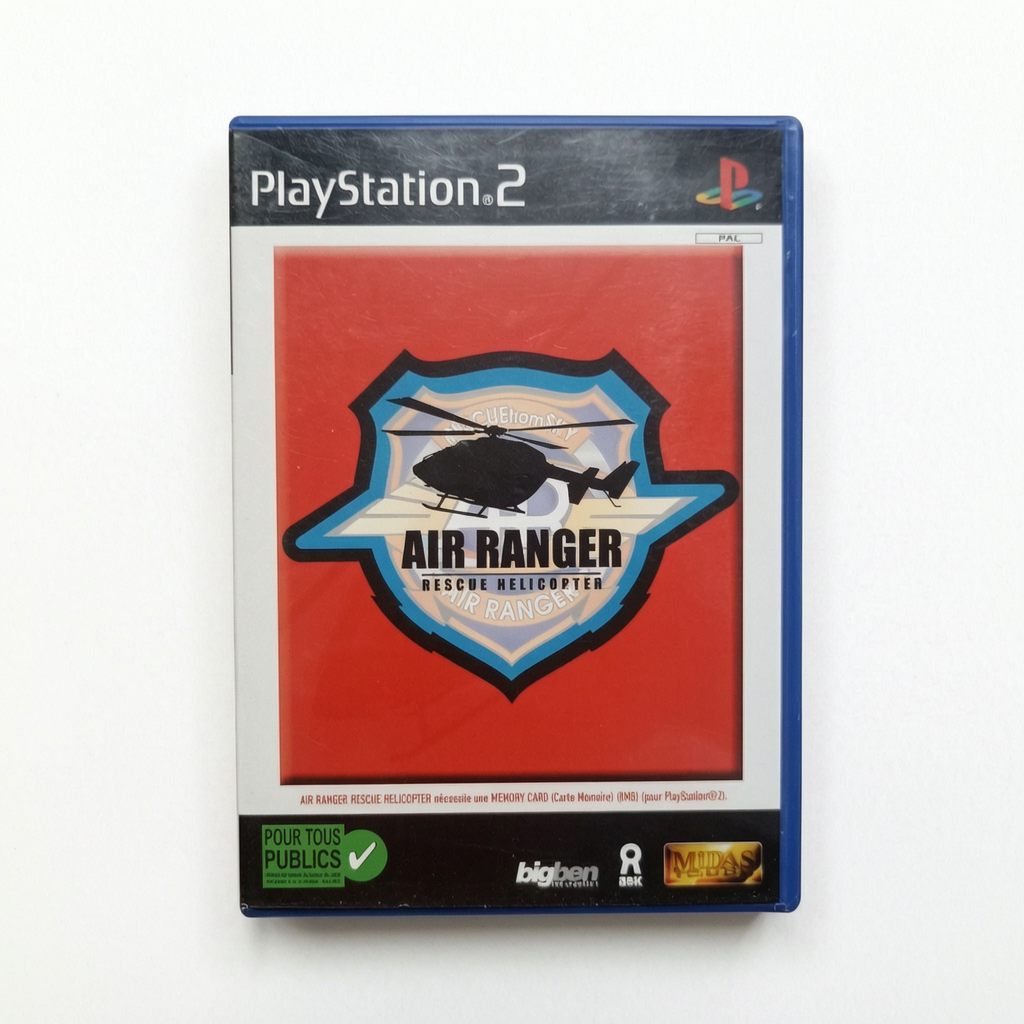 Air Ranger Rescue Helicopter playstation 2 (PS2)