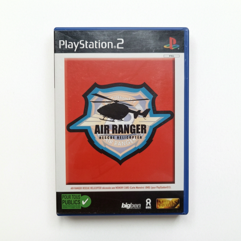 Air Ranger Rescue Helicopter playstation 2 (PS2)