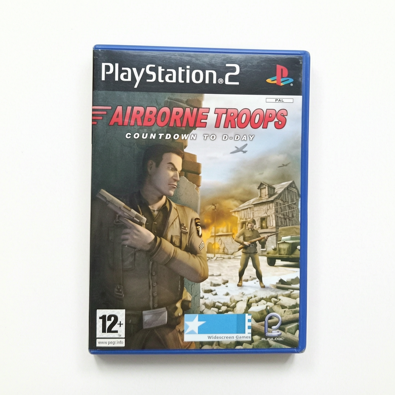 Airborne Troops playstation 2 (PS2)