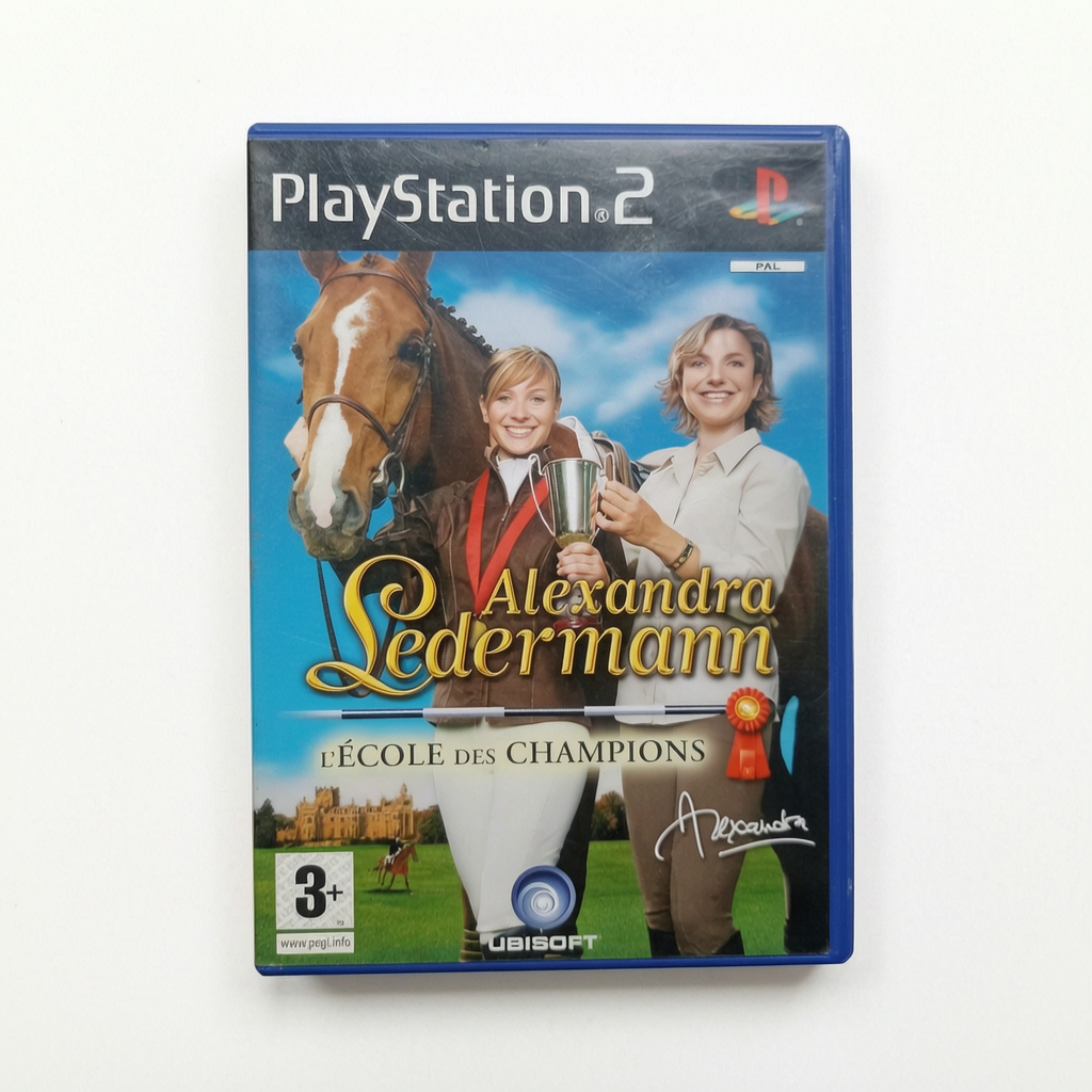 Alexandra Lederman L'École des Champions playstation 2 (PS2)