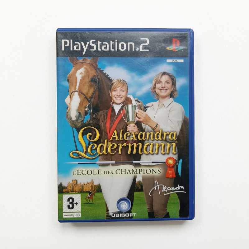 Alexandra Lederman L'École des Champions playstation 2 (PS2)