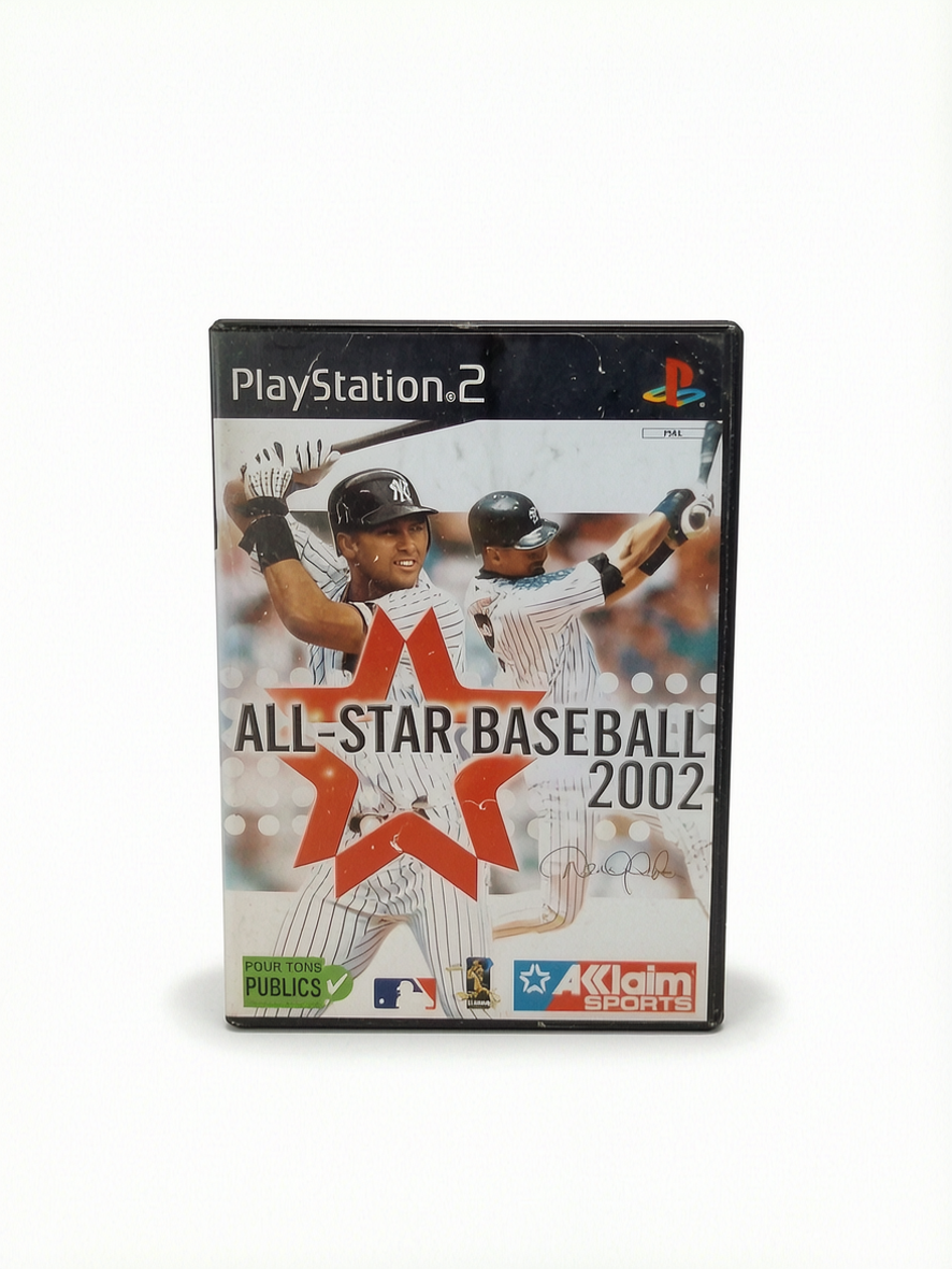 All Star Baseball 2002 playstation 2 (PS2)