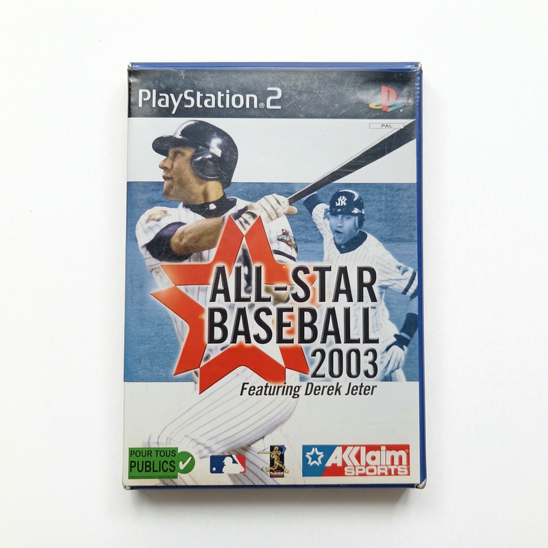 All Star Baseball 2003 playstation 2 (PS2)