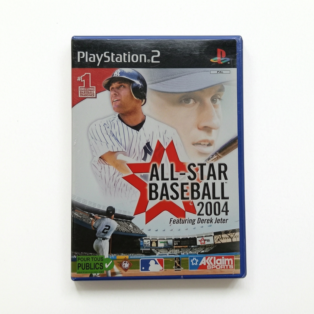 All Star Baseball 2004 playstation 2 (PS2)