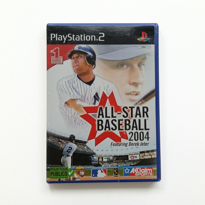 All Star Baseball 2004 playstation 2 (PS2)