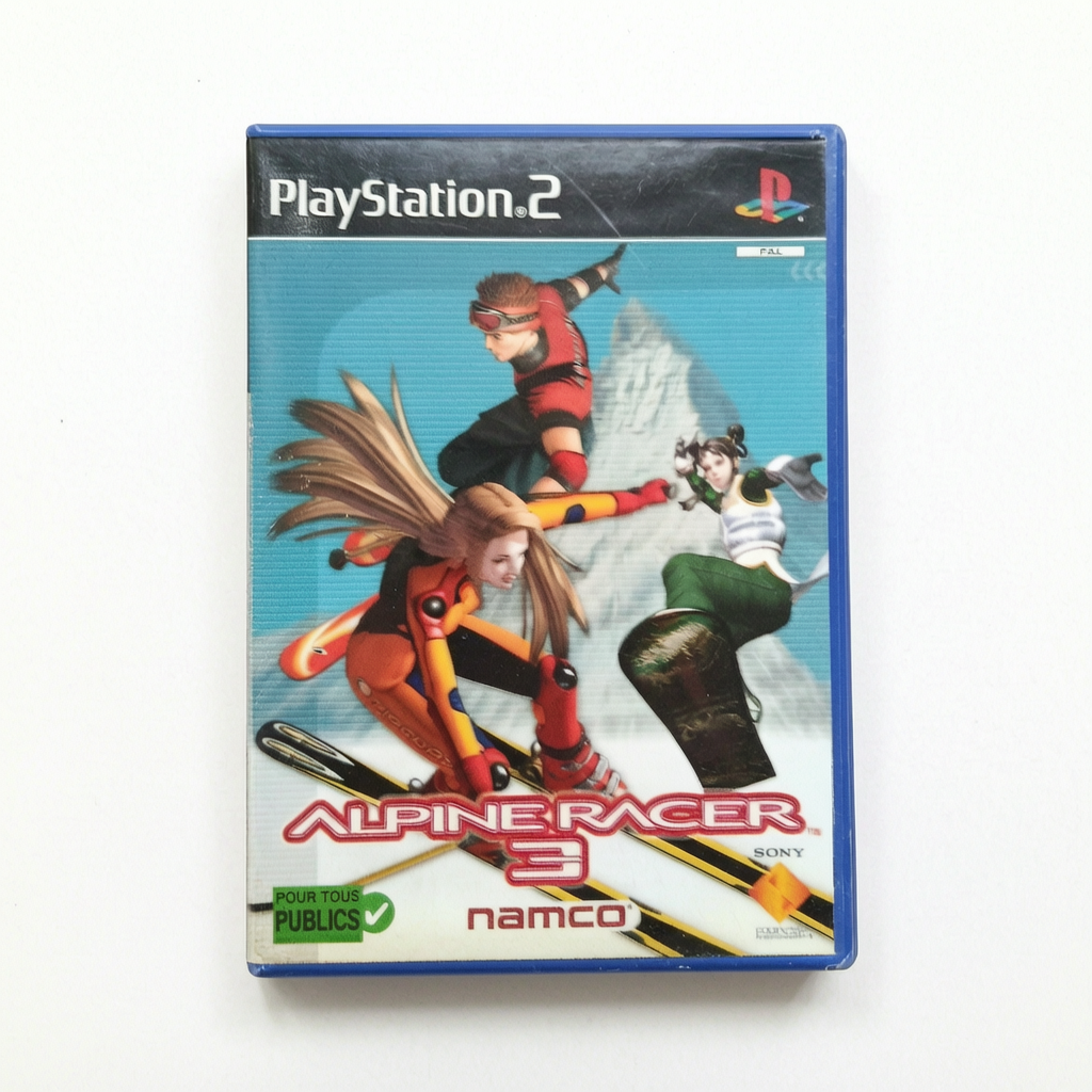 Alpine Racer 3 playstation 2 (PS2)