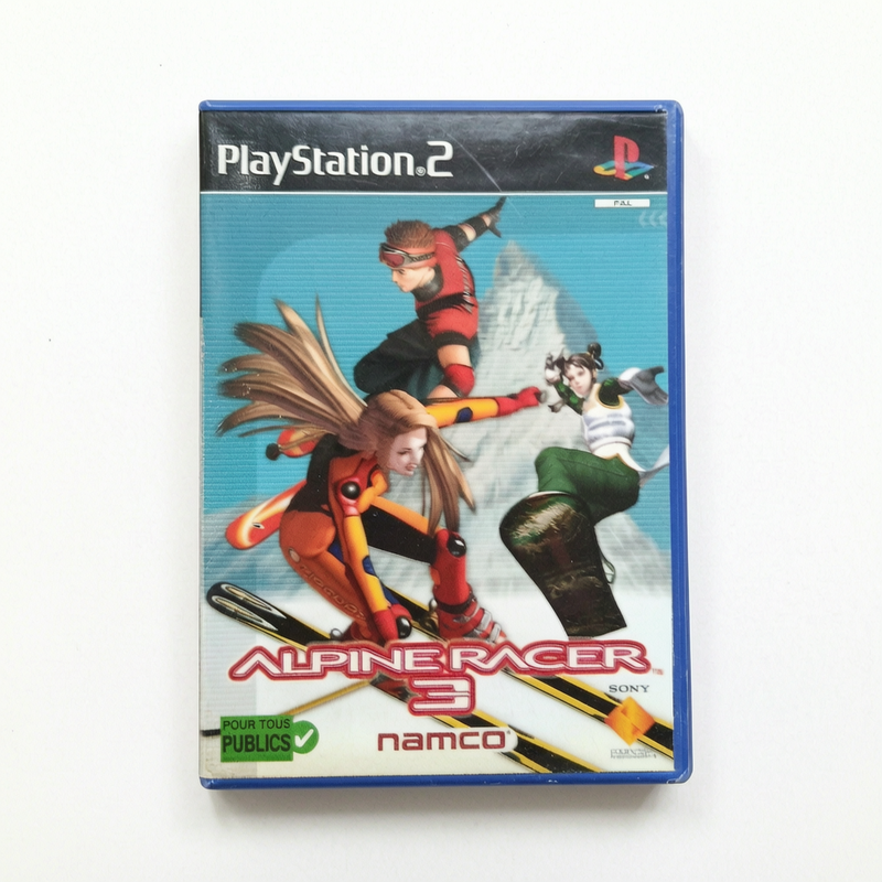 Alpine Racer 3 playstation 2 (PS2)