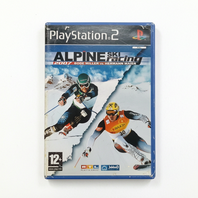 Alpine Ski racing 2007 playstation 2 (PS2)