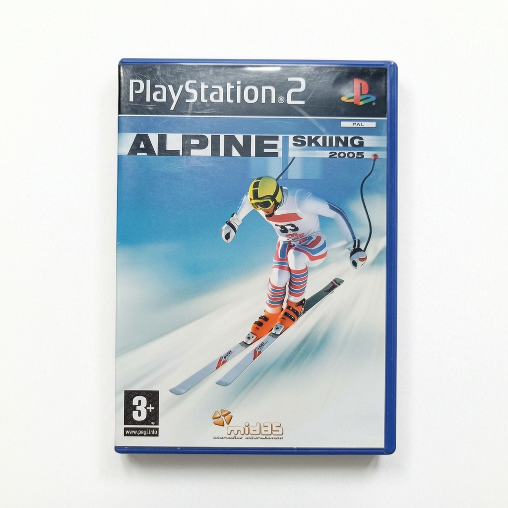 Alpine Skiing 2005 playstation 2 (PS2)
