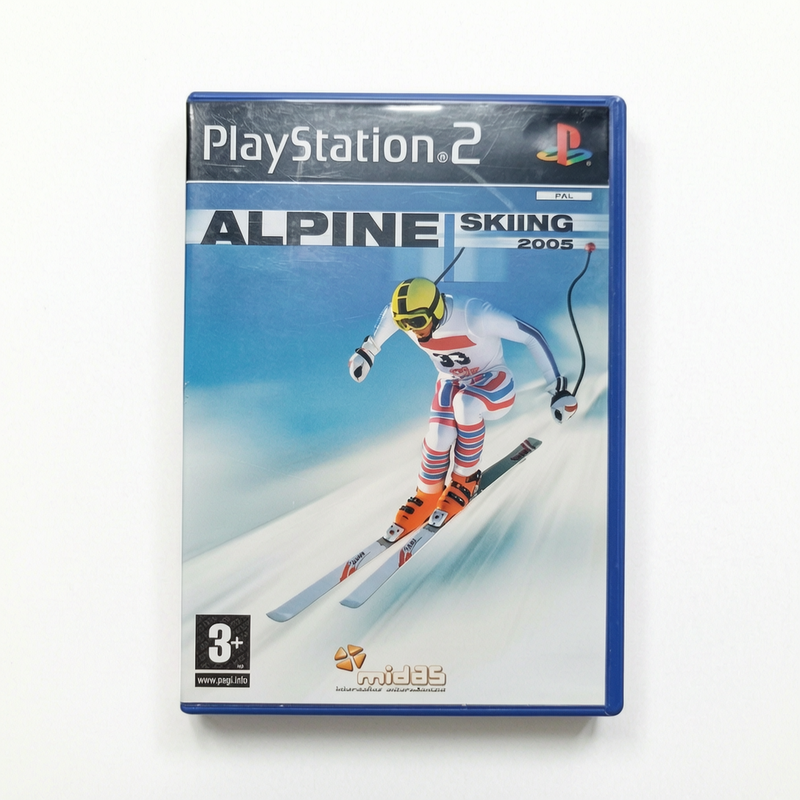 Alpine Skiing 2005 playstation 2 (PS2)