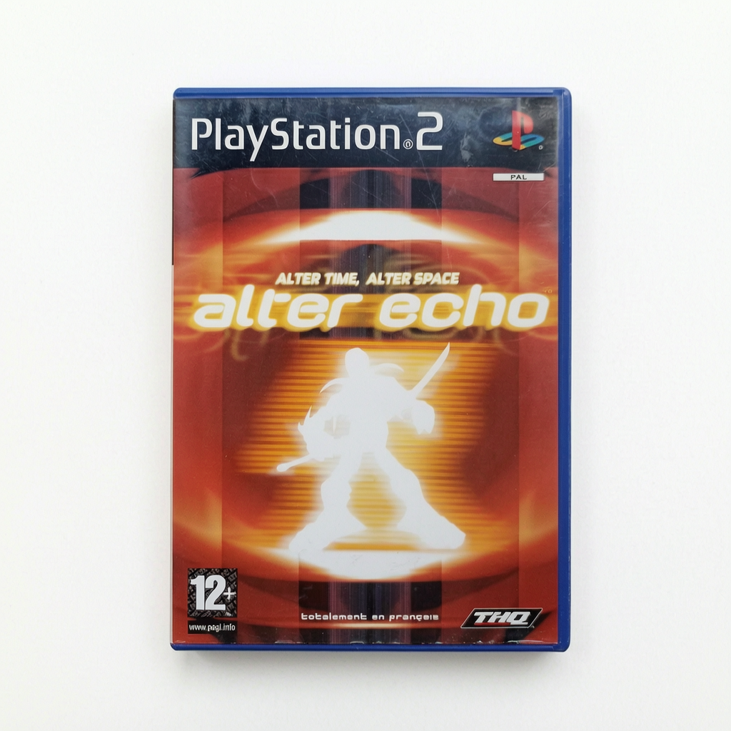 Alter Echo playstation 2 (PS2)