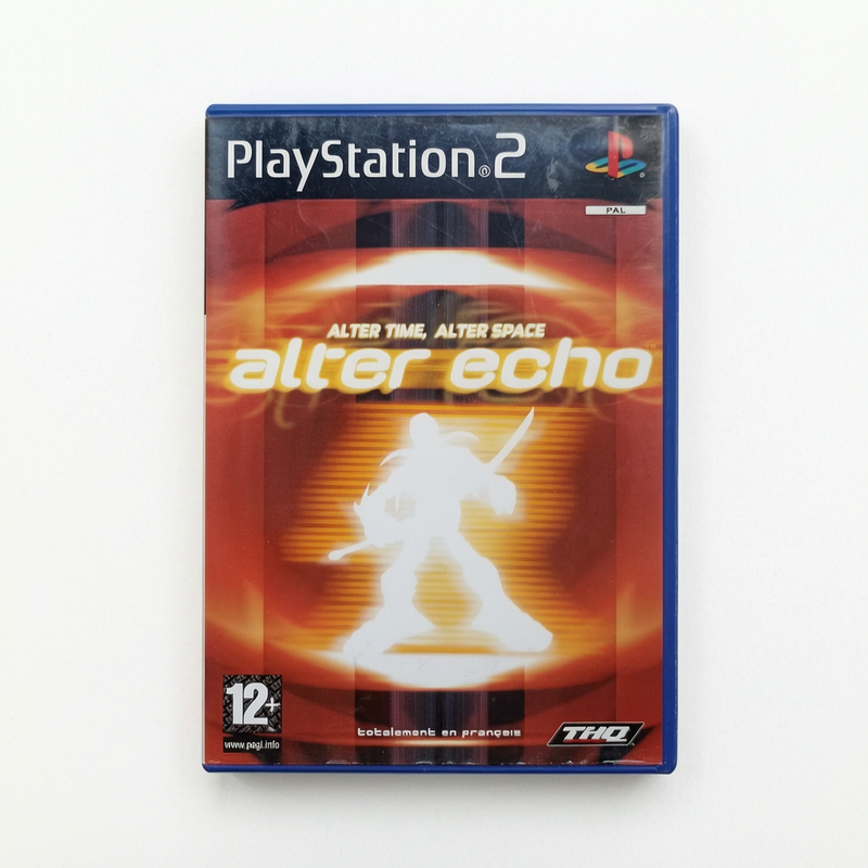 Alter Echo playstation 2 (PS2)