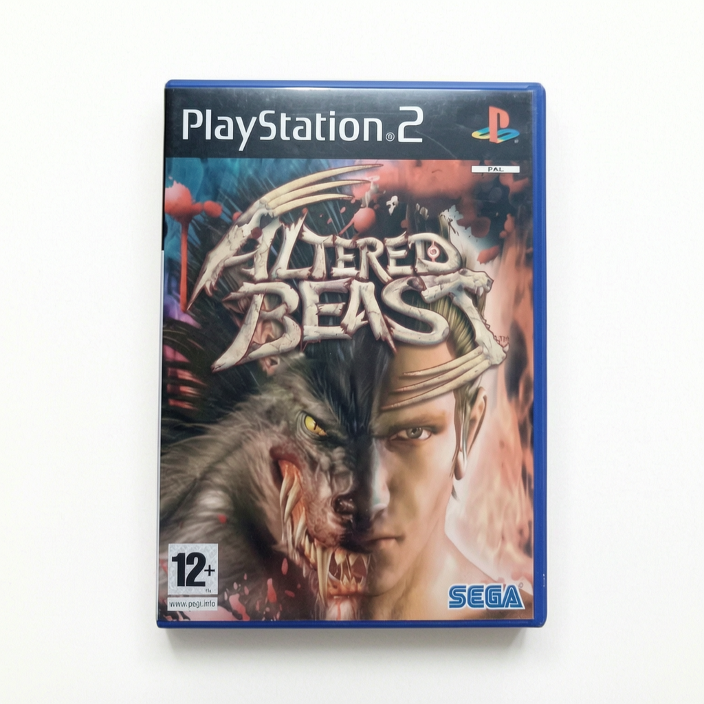 Altered Beast playstation 2 (PS2)