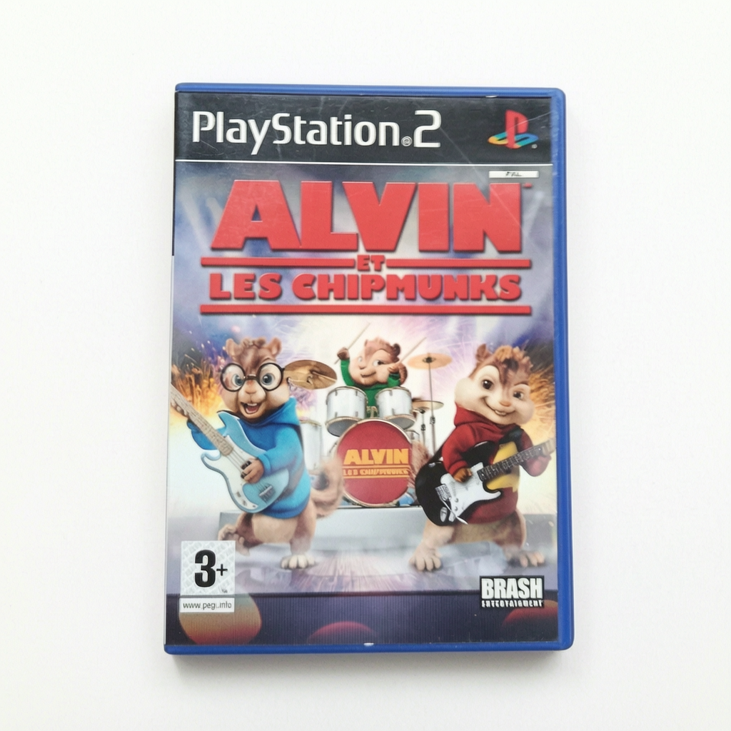 Alvin et les Chipmunks Playstation 2 (PS2)