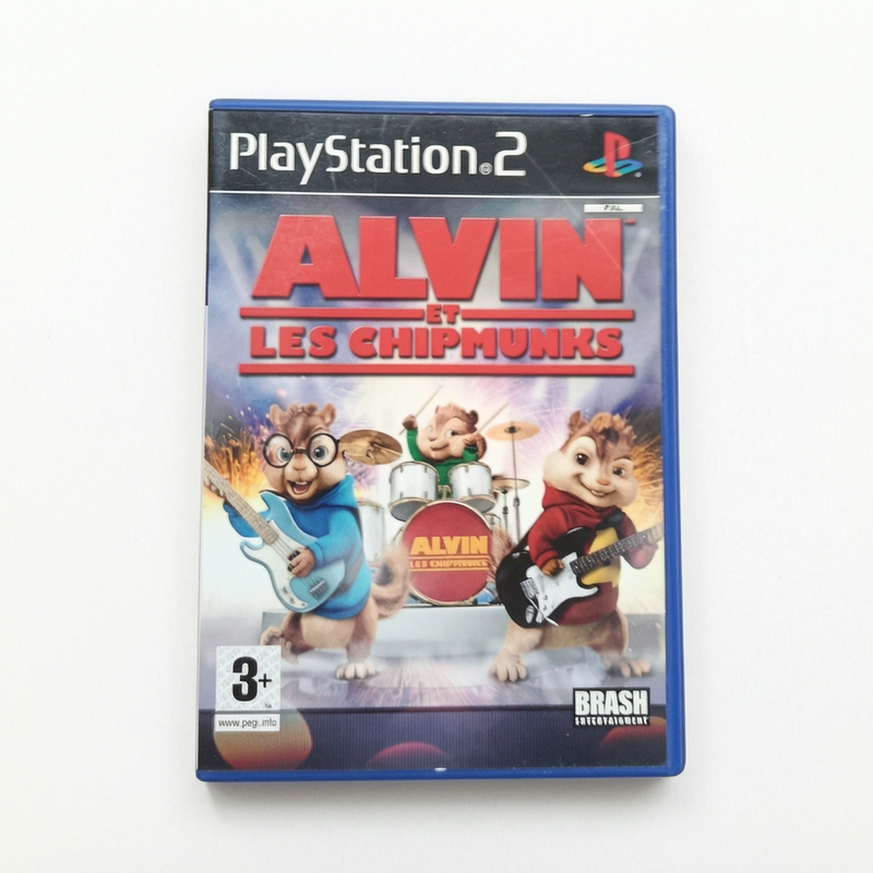 Alvin et les Chipmunks Playstation 2 (PS2)