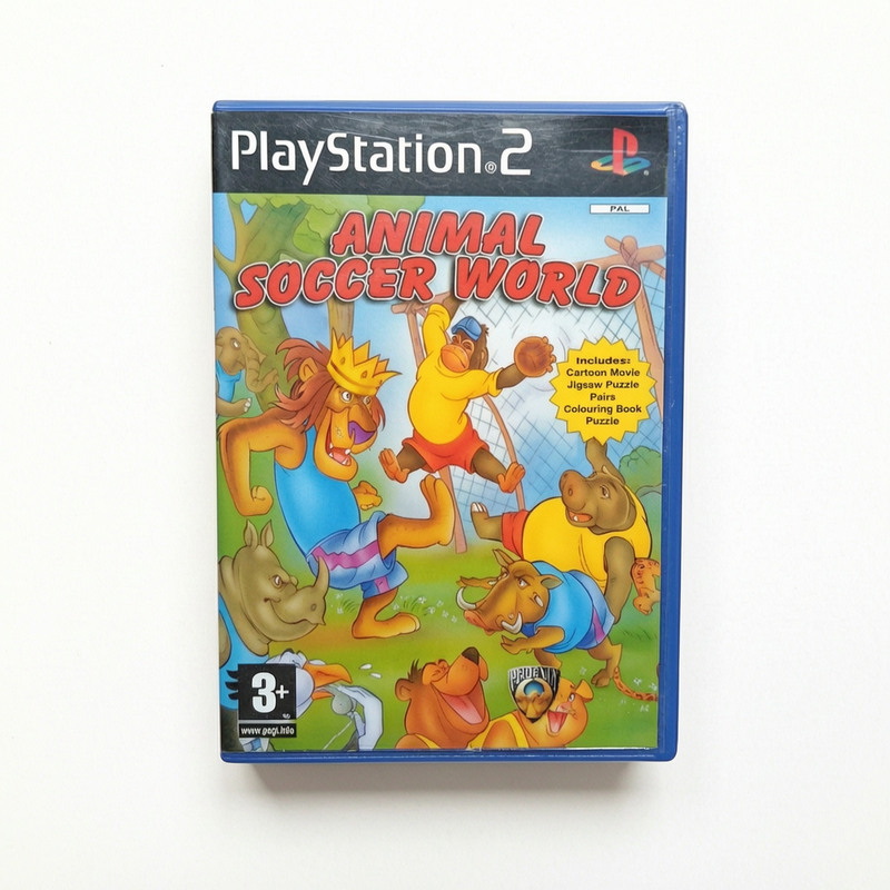Animal Soccer World Football Soccer World playstation 2 (PS2)