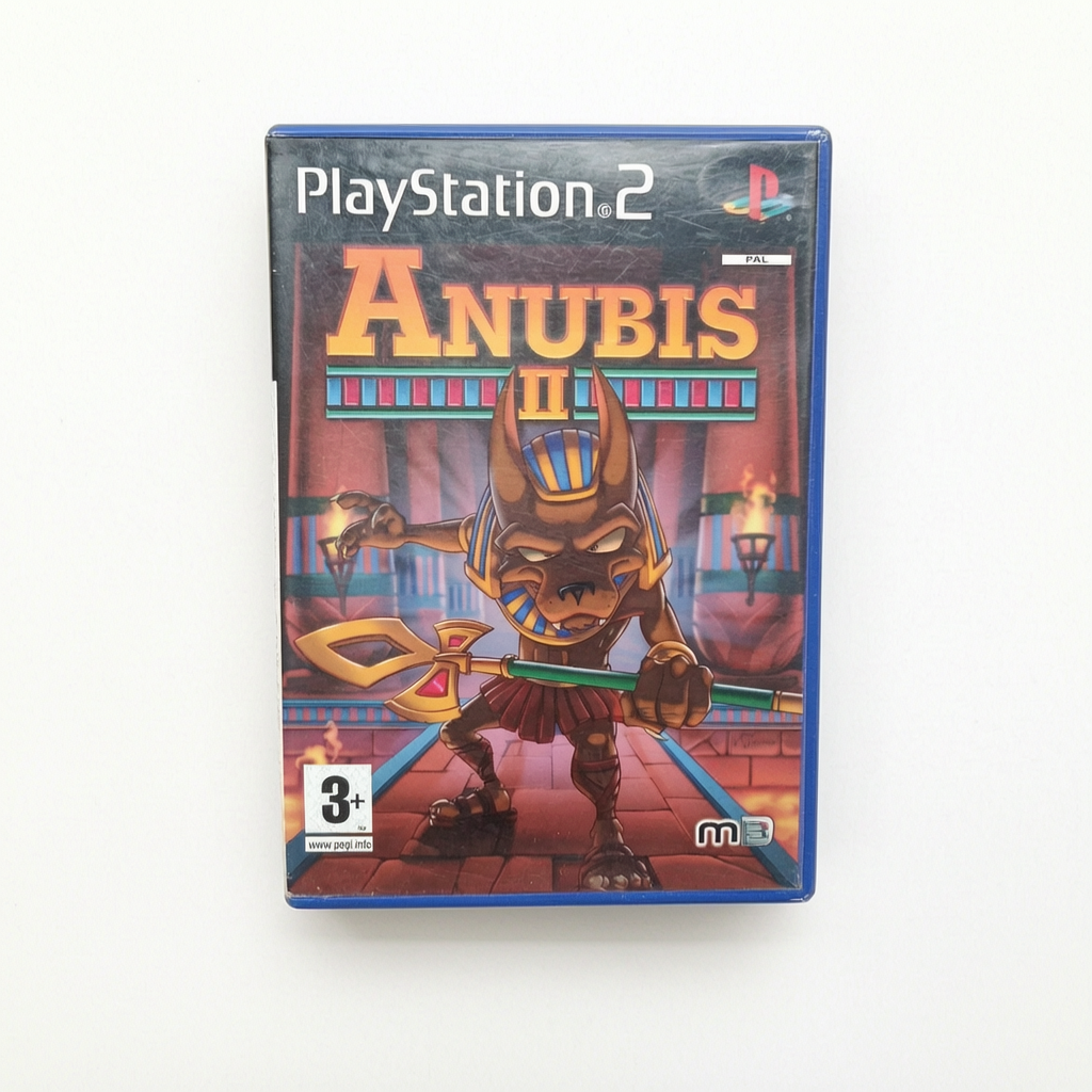 Anubis II playstation 2 (PS2)