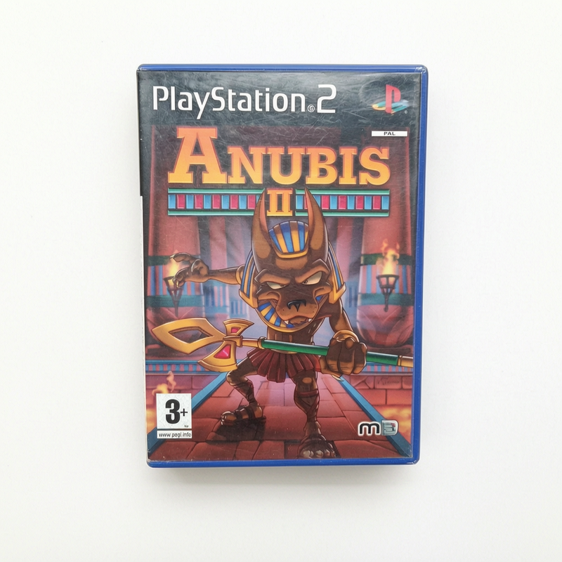 Anubis II playstation 2 (PS2)
