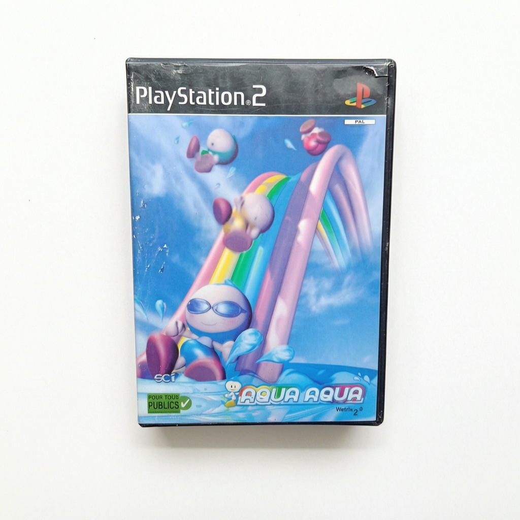 Aqua Aqua Wetrix 2 playstation 2 (PS2)