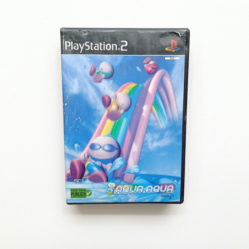 Aqua Aqua Wetrix 2 playstation 2 (PS2)