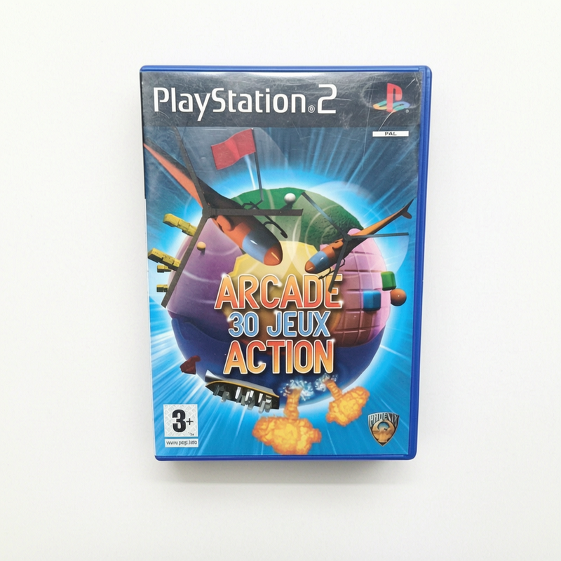 Arcade 30 jeux d'action playstation 2 (PS2)