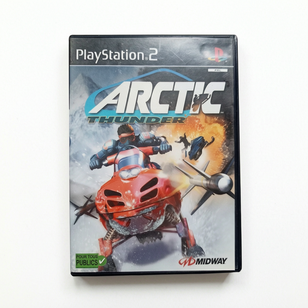Arctic Thunder playstation 2 (PS2)
