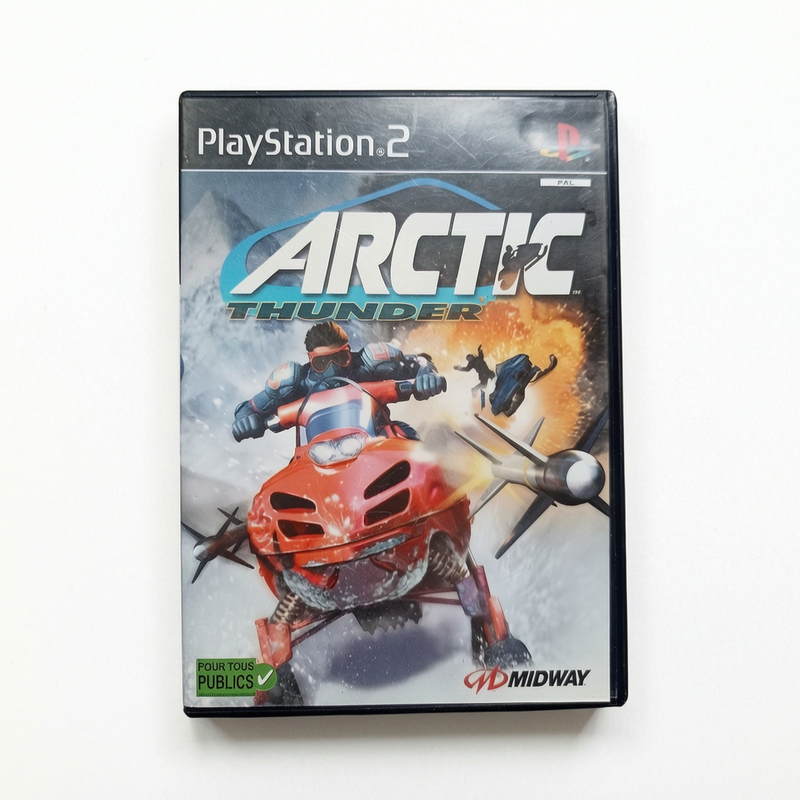 Arctic Thunder playstation 2 (PS2)