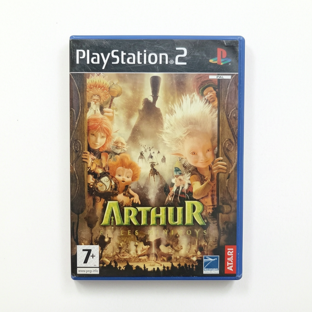 Arthur et les Minimoys playstation 2 (PS2)