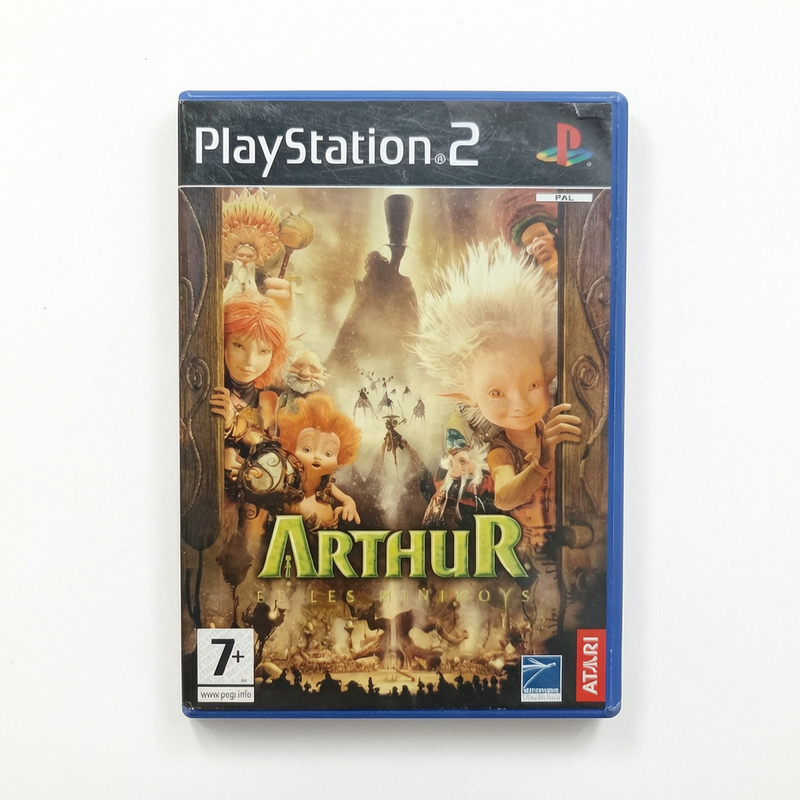 Arthur et les Minimoys playstation 2 (PS2)