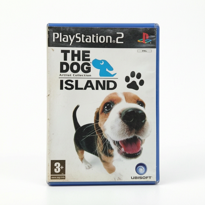 Artlist Collection : The Dog Island playstation 2 (PS2)