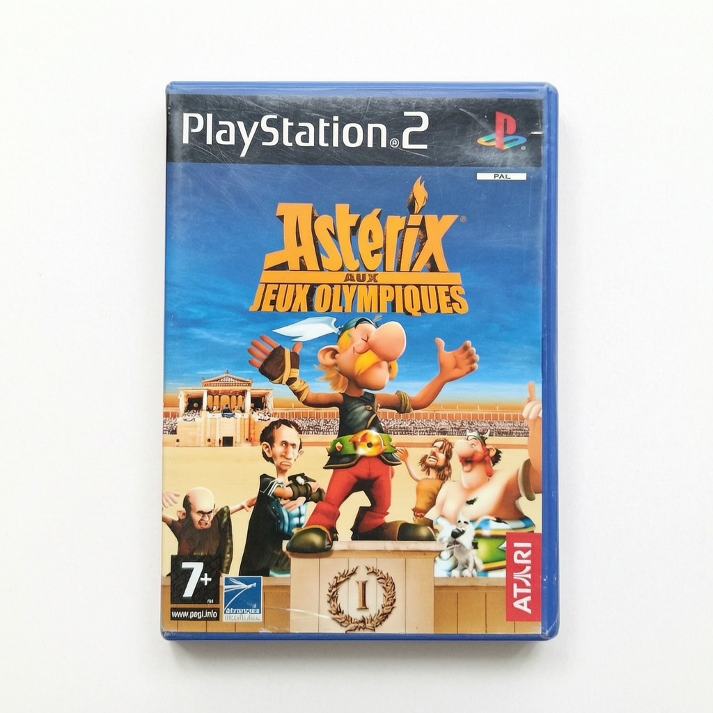 Asterix aux Jeux Olympiques playstation 2 (PS2)