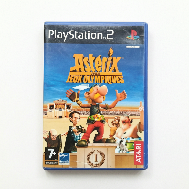 Asterix aux Jeux Olympiques playstation 2 (PS2)